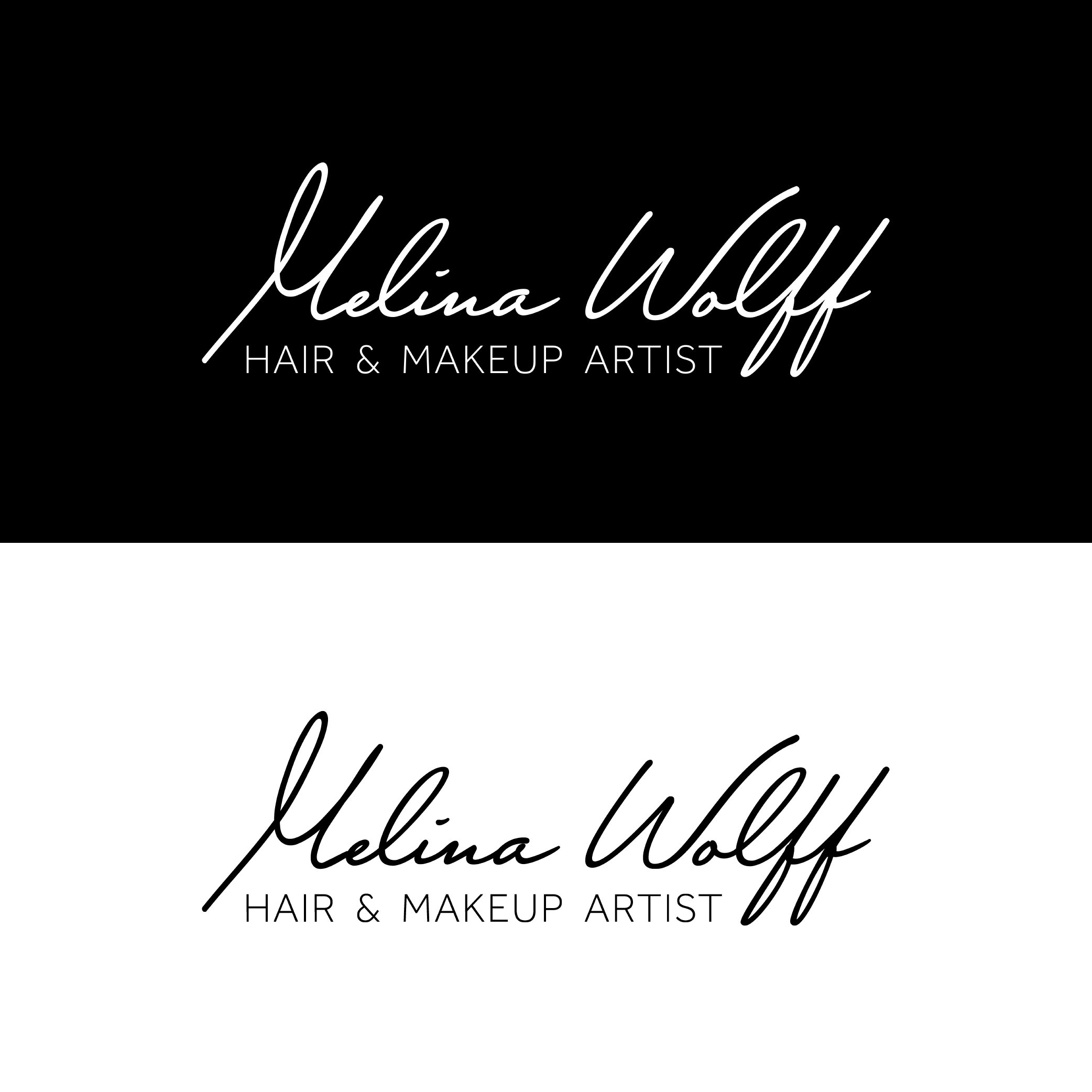 Logodesign for Melina Wolff