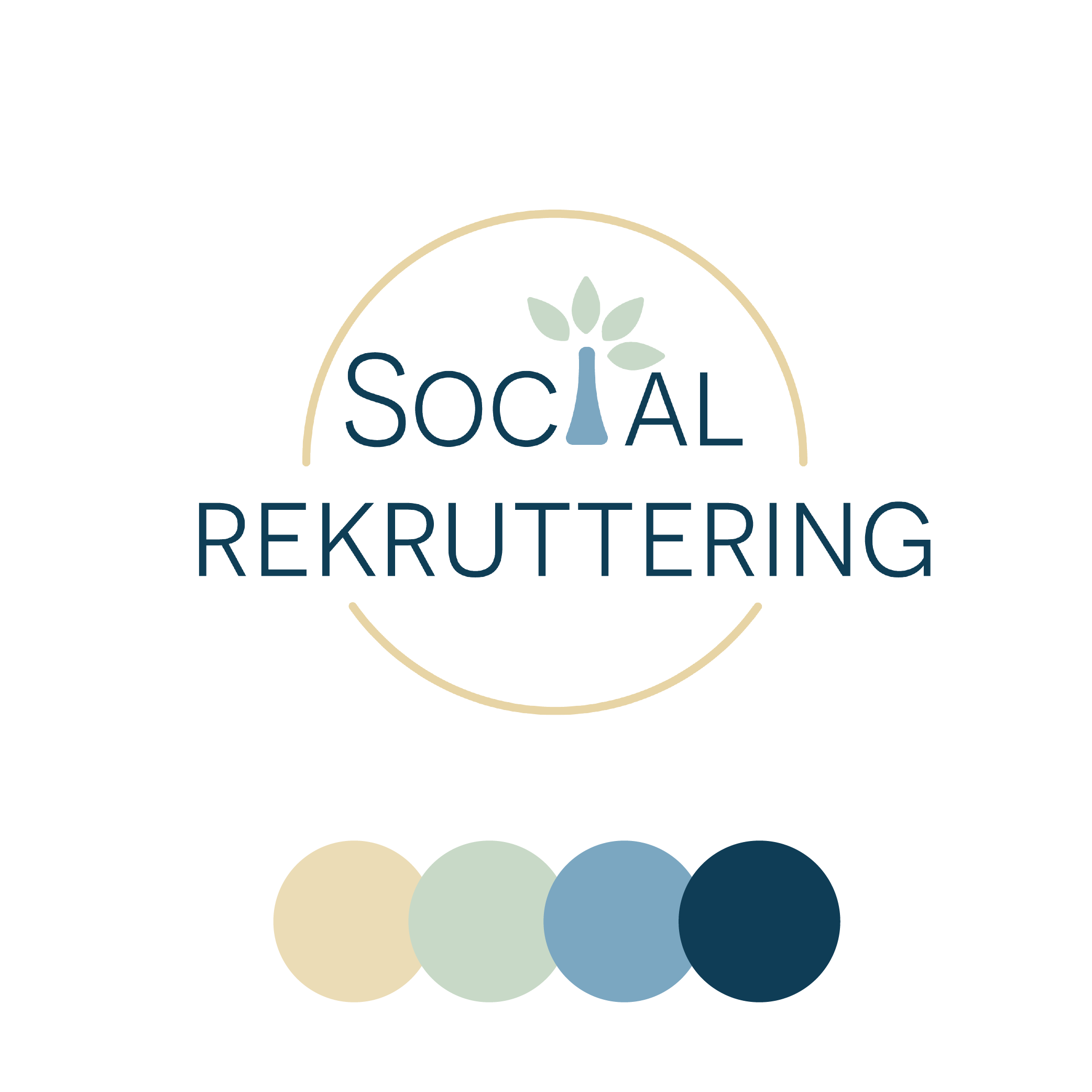 Logodesign for Social Rekruttering
